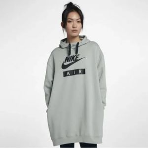Nike | Longline Nike Sweatshirt Dress